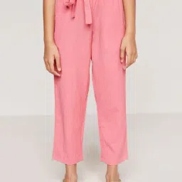 Global Desi Girl Pink Regular Fit Pants-image-71