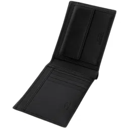 GUESS Black Textured Coin & Card Case image 4