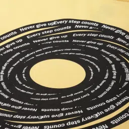 ALCIS Dry Tech Yellow Regular Fit Sports T-Shirt image 4