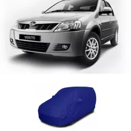 Oscar Car Cover Blue and Grey For Mahindra Verito-picture-23
