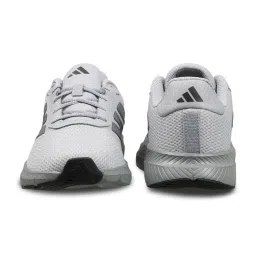 adidas Men's AirHustle Grey Running Shoes image 4