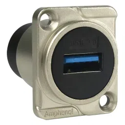 AMPHENOL AUDIO USB ADAPTER, 3.0 TYPE A RCPT-RCPT, AC-USB3-AA-picture-18