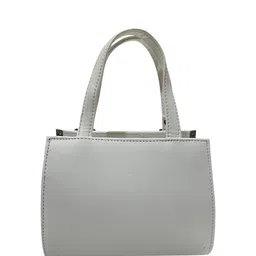 SKORPIO Embellished PU Swagger Handheld Bag With Quilted image 3