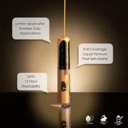 C2P PROFESSIONAL MAKEUP Under Cover Concealer Medium Sand 09 - 8 ml image 4