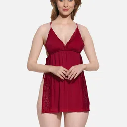 FIMS Self Design Satin Baby Doll-picture-17