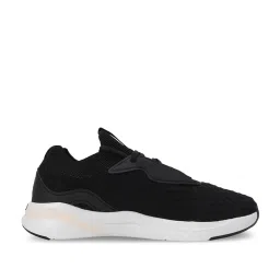 Puma Women's Softride Rift Premium Black Running Shoes image 4