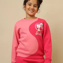 Kidsville Girls Multi Color Block Sweatshirt-image-30