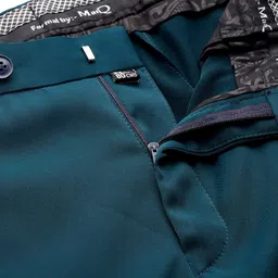 MANQ Men Slim Fit Bandhgala Suit image 2