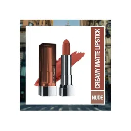 Maybelline New York Color Sensational Creamy Matte Lipstick - 673 Midtown Pink, 3.9g image 3