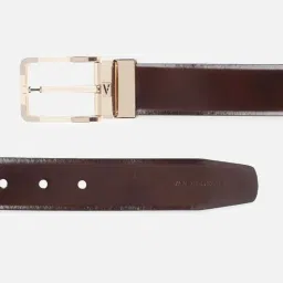 Van Heusen Brown Formal Belt image 4
