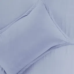 HOMADORN Lavender 300 TC Queen Bedsheet with 2 Pillow Covers image 4