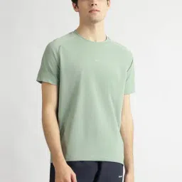 Reebok Green Regular Fit Sports T-Shirt-picture-20