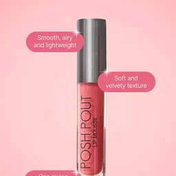 Studiowest by Westside Posh Pout Cherry On Top R-01 Lip Mousse - 4.2 ml image 4