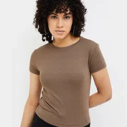 Ginger by Lifestyle Beige Regular Fit Top-picture-35