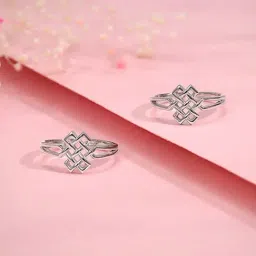 GIVA 925 Sterling Silver Toe-Rings for Women-image-78