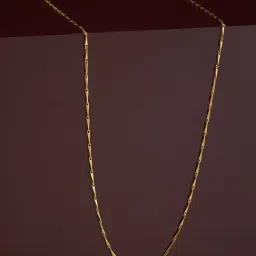 Kushal's Fashion Jewellery White Gold Polished Silver Chain for Women-image-65