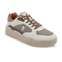 Red Tape Men Colourblocked PU Sneakers image 2