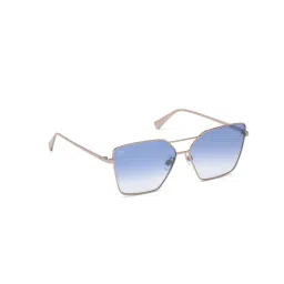 Web Eyewear Blue Square Sunglasses for Men Designed in Italy image 4