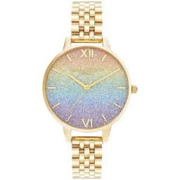 Olivia Burton OB16RB23 Rainbow Analog Watch for Women-image-31