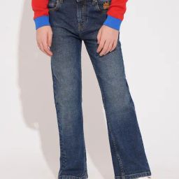 Jack & Jones Junior Boys Blue Cotton Blend Jeans-picture-33
