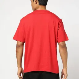 GAP Red Cotton Regular Fit Printed T-Shirt image 2