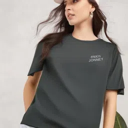 MACK JONNEY Typography Printed Regular Fit T-shirt-picture-22