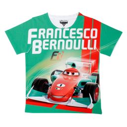 Disney by Wear Your Mind Boys Green Printed Round Neck T-Shirt-picture-31