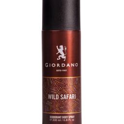 Giordano Wild Safari Deodorant Body Spray - 200 ml-picture-31