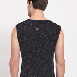 Sporto by Macho Men Pack Of 4 Cotton Colourblocked Sleeveless Tank Innerwear Vests image 3