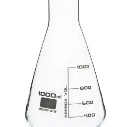 ABGIL 1000ml Borosilicate Glass Graduated Narrow Mouth Flask Conical Erlenmeyer ABG1430-image-46
