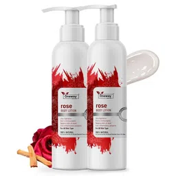 Oneway Happiness Set Of 2 Rose Glow Body Lotion Nourishing & Refreshing - 200 ml Each-picture-13