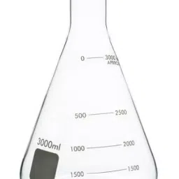 ABGIL 2000ml Borosilicate Glass Graduated Narrow Mouth Flask Conical Erlenmeyer ABG1431-image-39