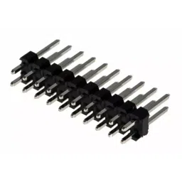 RS PRO 20 Way Pin Header 2 Row Straight, 2518165 image 2