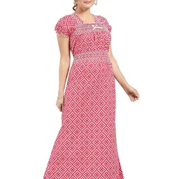 Inner Beats Women Multi Nightdress image 5