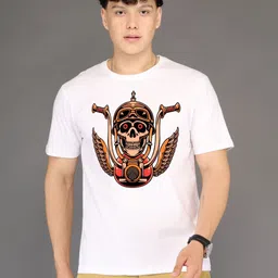 BRAWNY BATTLER Men Graphic Printed Round Neck Cotton T-shirt-picture-18