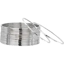 ZURIKRISHA Silver Sterling Silver Bangle image 1