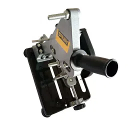 AKARI Angle Grinder Stand Only Cast Iron for 100-125 mm Angle Grinder Grey & Black, STAND-1 (Pack of 8 Pcs) image 3