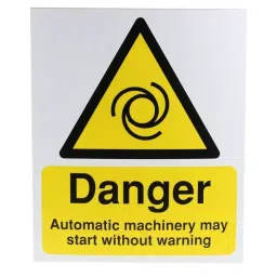 RS PRO General Hazard Hazard Warning Sign (English) Model No 7631572-image-79