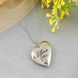 Jewelgenics Silver-Plated Antique Necklace-picture-32