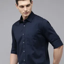 ColorPlus Pure Cotton Casual Shirt-image-57