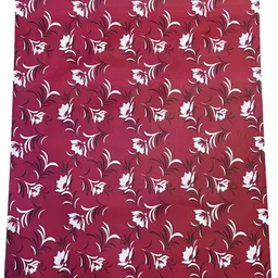 Aura Red & White Printed Water Resistant Anti-Slip Shelf Liner Organiser image 4