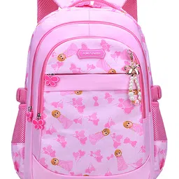 SYGA Children's Lightweight Schoolbag For Primary School Students,With Printed Design (Pink)-picture-28