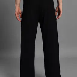 Dogman Men Cotton Bell Bottom Style Relaxed-Fit Antimicrobial Track Pants image 5