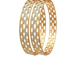 DENICRAAS Women Alloy Bangles image 3