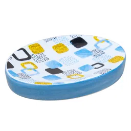 Voncasa Bathroom Set of 4 - Multiple Square Print - 240 ml image 4