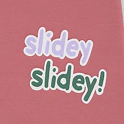 Mi Arcus Knit Peppa Pig Featuring Character Printed Joggers - Pink image 5