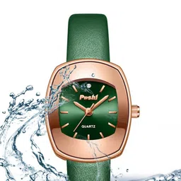 Poshi Women Square Dial & Synthetic Straps Analogue Watch POSW29-756720912474-GREEN-image-32