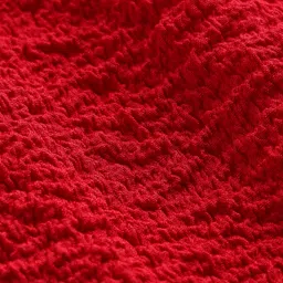 Pine Kids Woven Full Sleeves Solid Color Textured Top - Red image 5