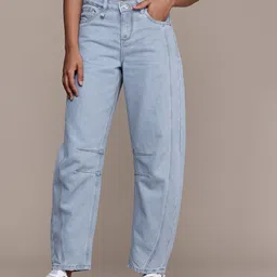 The Roadster Life Co. Women Horseshoe Fit Low-Rise Jeans-image-77