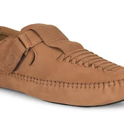 Scholl Men's Tan Casual Sandals image 4